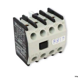 Moeller 22 DIL M Auxiliary Contact Module