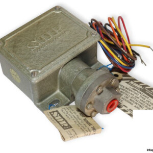 SOR 4NN-EE45-M4-C1A-TT Pressure Switch