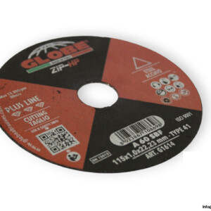 globe-a60sbf-115x10x23-cutting-disc