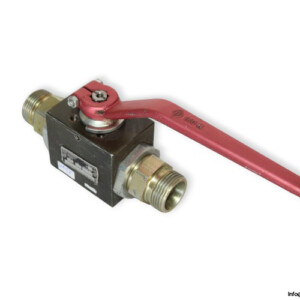 Bohmer-Kugelhahne BHG V315 720-1 High Pressure Block Ball Valve