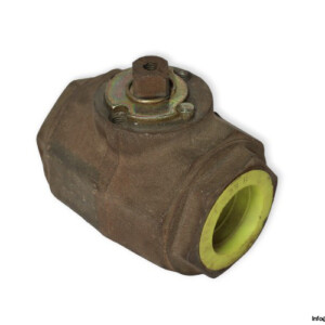 Flutec KHM-G11/4-1112 2-WAY Ball Valve
