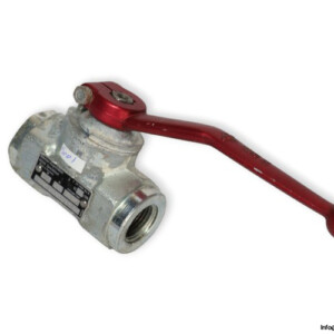 Bohmer-Kugelhahne KHG V500 712-1 High Pressure Ball Valve
