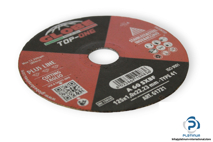globe-a60sxbf-125x10x22-23-cutting-disc