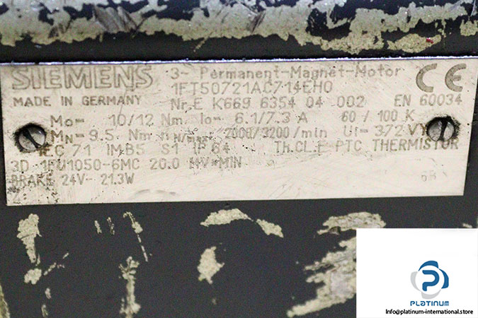 siemens-1FT50721AC714EHO-ac-servomotor-used-3