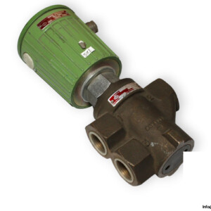 herion-24-036-50-single-solenoid-valve-used