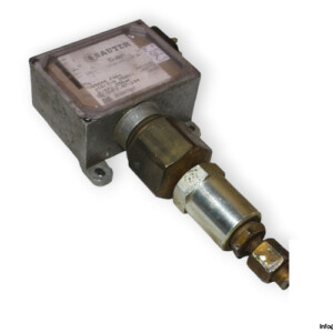 Sauter DSA46 F001 A2103B Pressure Switch