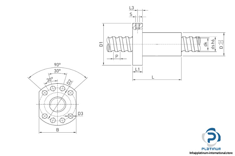 nsk-w4505gf-1p-09fz-ball-screw-3