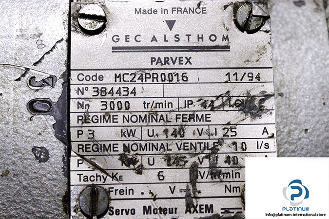 parvex-MC24PR0016-dc-servo-motor-used-2