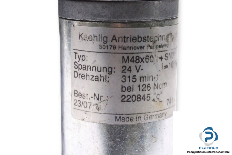 kaehlig-antriebstechnik-M48x601-SN31-gear-motor-used-2