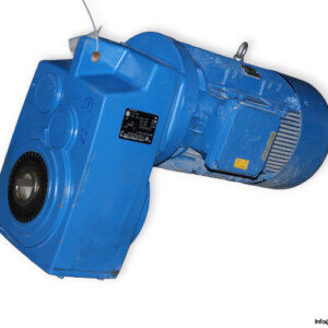 Nord SK 6282ABG-180LH/4 Gear Motor