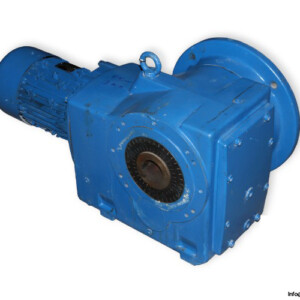 Nord SK 9052.1AF-132SP/4 TF Gear Motor