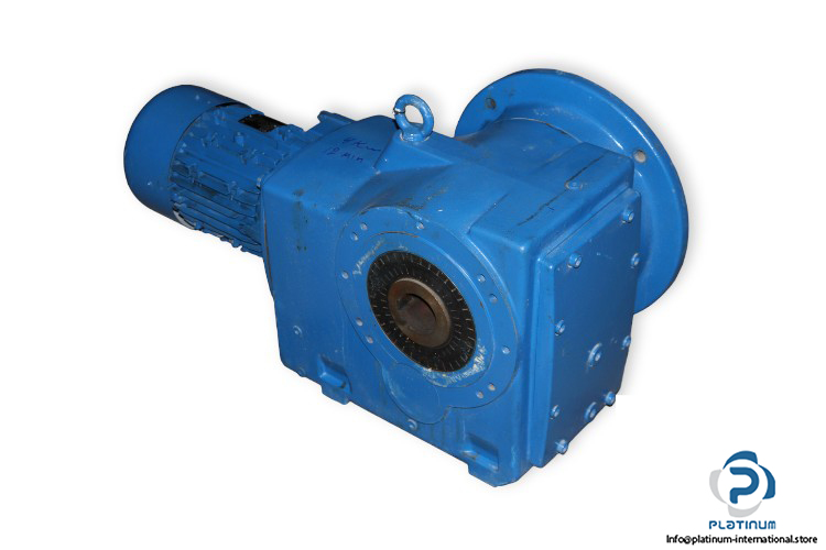 nord-SK-9052.1AF-132SP_4-TF-gear-motor-used