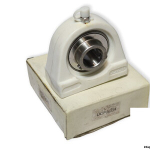 UCPA204 Plastic Tapped Base Pillow Block