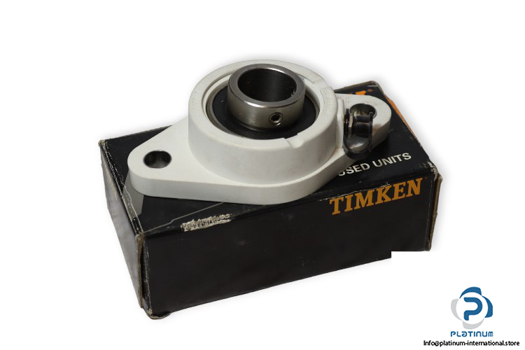timken-KCJT1-PS-plastic-two-bolt-flange-housing-unit-(new)-(carton)