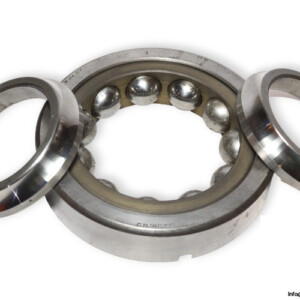 skf-QJ315N2-four-point-contact-ball-bearing-(used)