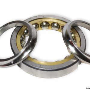 fag-QJ218-four-point-contact-ball-bearing-(used)