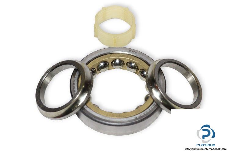 skf-QJ-208-MA-four-point-contact-ball-bearing-(used)