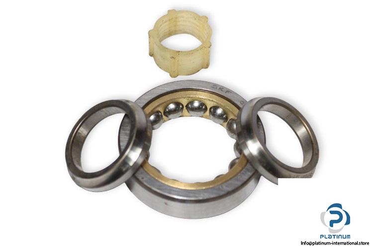 skf-QJ-206-MA-four-point-contact-ball-bearing-(new)