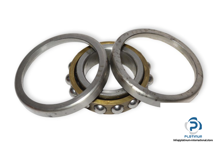 dkf-QA45-8-four-point-contact-ball-bearing-(used)