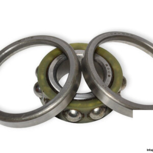 dkfddr-Q308-four-point-contact-ball-bearing-(used)