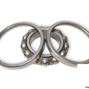 femina-Q211-four-point-contact-ball-bearing-(used)