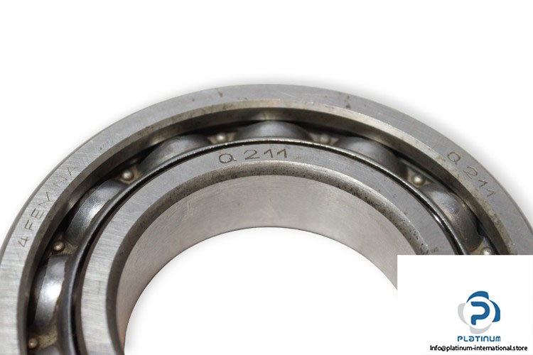 femina-Q211-four-point-contact-ball-bearing-(used)-2