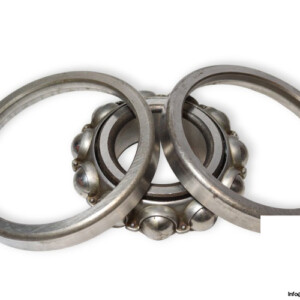 dkfddr-Q309-four-point-contact-ball-bearing-(used)