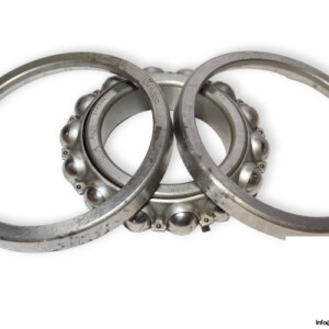dkfddr-Q220-four-point-contact-ball-bearing-(used)