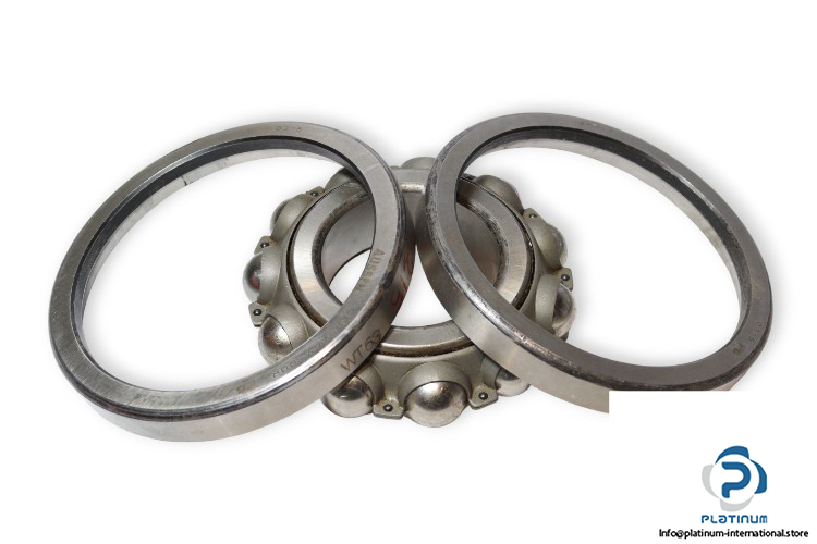 dkfddr-Q315-P6-four-point-contact-ball-bearing-(used)