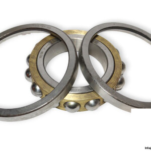 dkfddr-Q224-P6-four-point-contact-ball-bearing-(used)