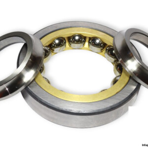 qcb-GJM-3-3_4-four-point-contact-ball-bearing-(used)