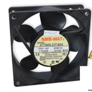 nmb-mat-4715MS-23T-B5A-axial-fan-used