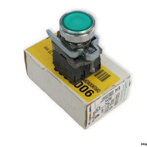 schneider-electric-XB4-BW33B5-illuminated-push-button-(new)