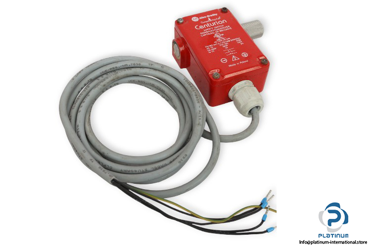 allen-bradley-440K-B04026-safety-Interlock-switch-(Used)