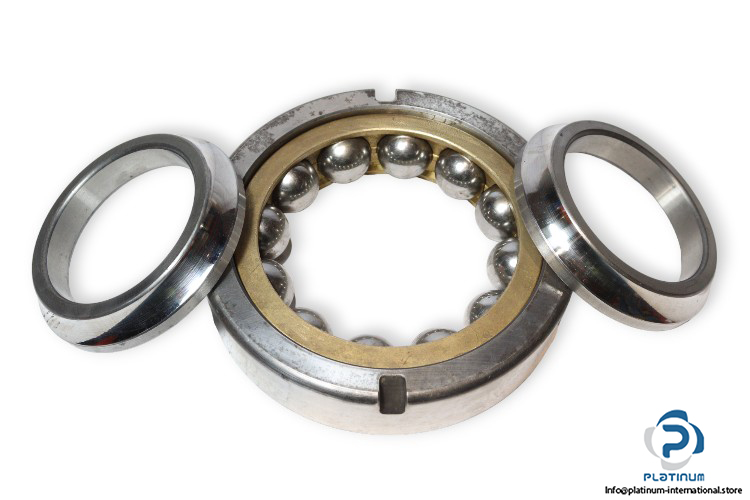 fag-QJ317A.N2-four-point-contact-ball-bearing-(used)