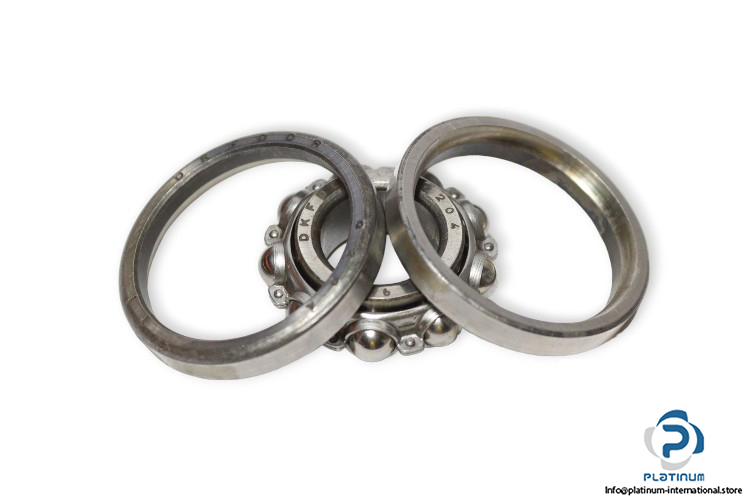 dkfddr-Q204-four-point-contact-ball-bearing-(used)
