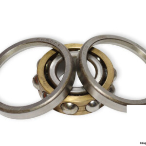 dkfddr-Q306-C3-four-point-contact-ball-bearing-(used)