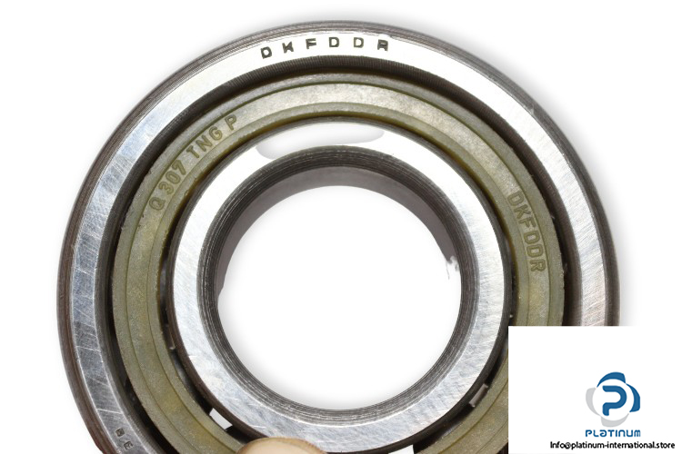 dkfddr-Q307-TNGP-four-point-contact-ball-bearing-(used)-3