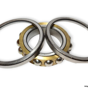 dkfddr-Q226-P6-four-point-contact-ball-bearing-(used)