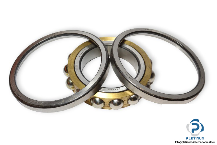 dkfddr-Q226-P6-four-point-contact-ball-bearing-(used)