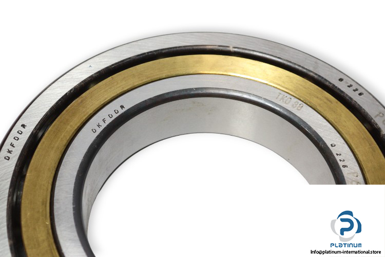 dkfddr-Q226-P6-four-point-contact-ball-bearing-(used)-2