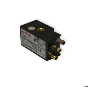 rexroth-0820212201-single-solenoid-valve-used