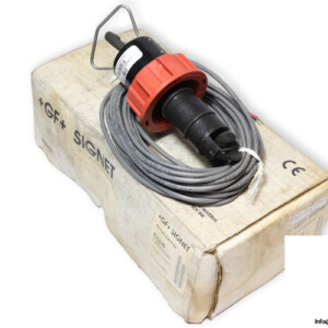 GF Signet P51530-P0 Paddlewheel Flow Sensor