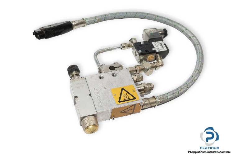 nordson-EP34-01S-glue-gun-used