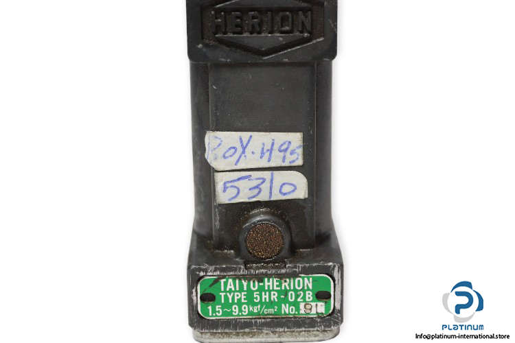 taiyo-herion-5HR-02B-single-solenoid-valve-used-4
