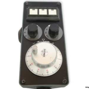 euchner-HBE-072599-hand-held-pendant-station-(used)