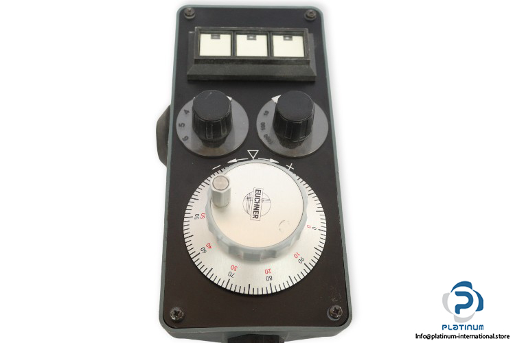 euchner-HBE-072599-hand-held-pendant-station-(used)