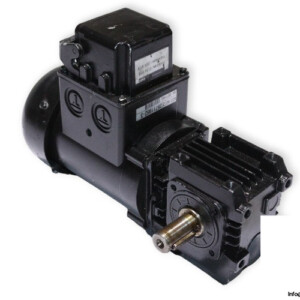 Bauer BS04-62U/D05LA4/MG Gear Motor