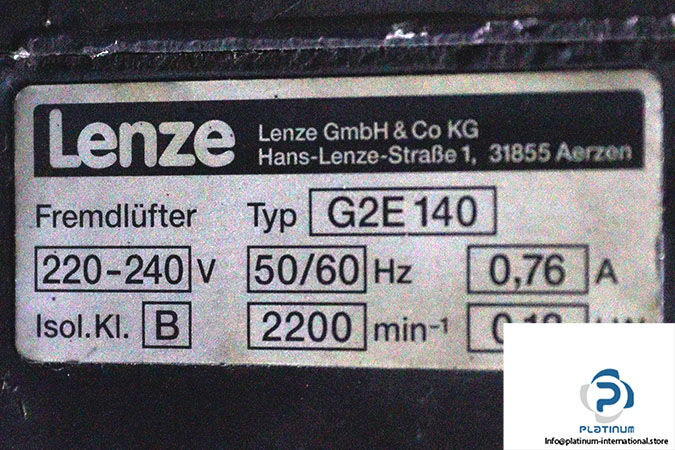 lenze-MGFQKBR100-32-dc-motor-used-2