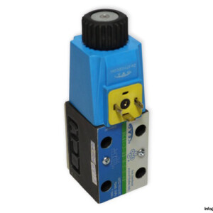 SYD DG4V-3-0B-M-U-H-40 Solenoid Operated Directional Valve